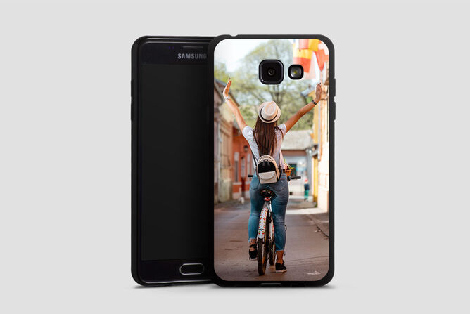 Silikone-cover Samsung A5 2016