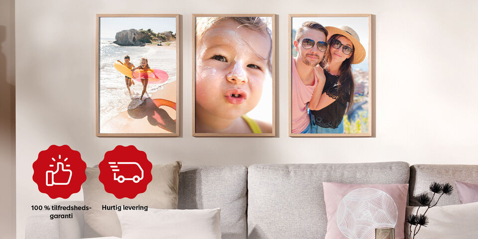 Continental Havanemone udføre Dine fotos som plakat og fotolærred | Elgiganten Fotoservice